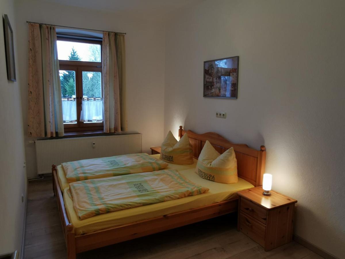 Ferienwohnung "Zur Kleinbahn" ซิทเทา ภายนอก รูปภาพ